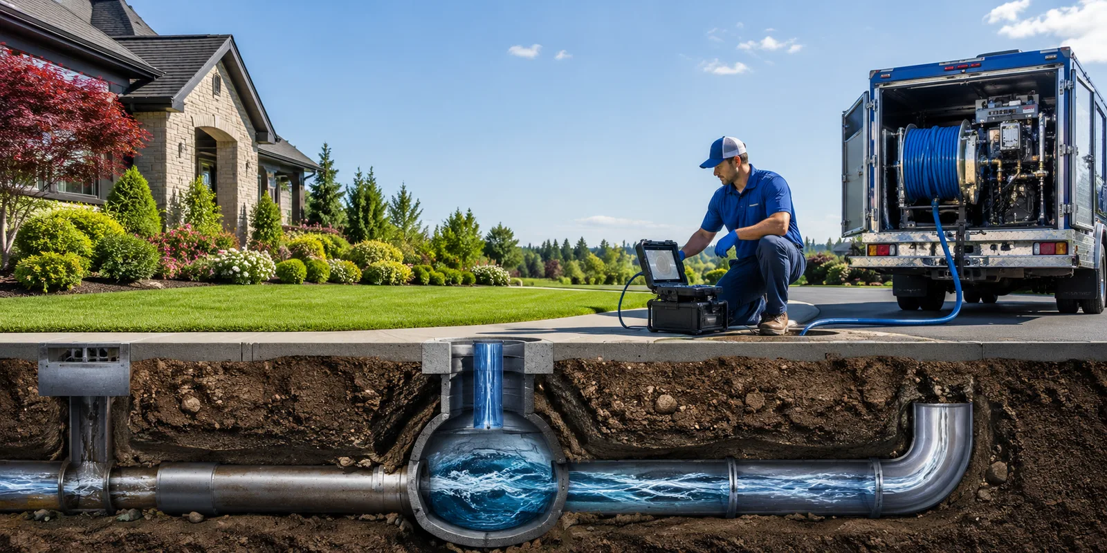 Drainage restoration information for Rose Hill, KS