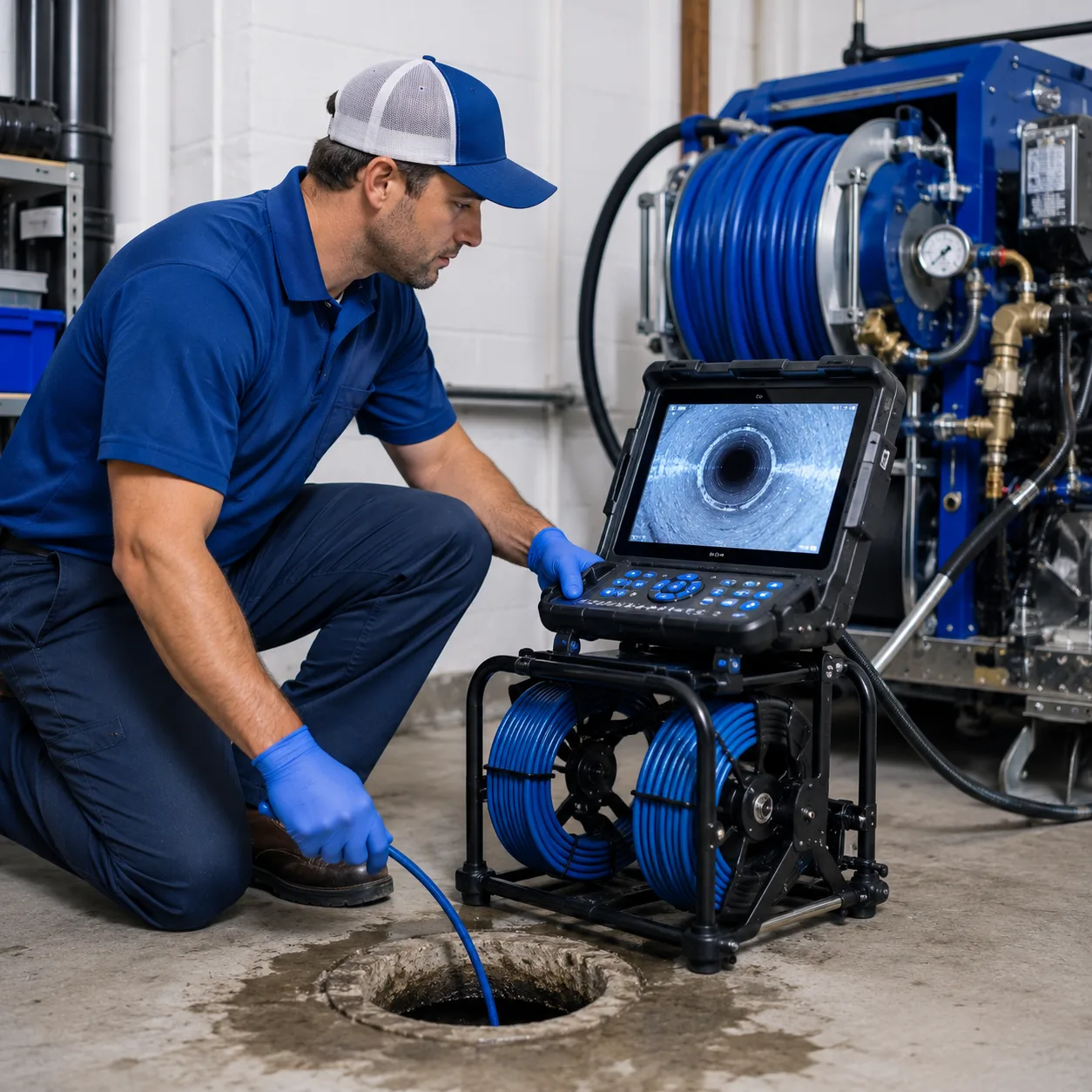 Drainage restoration professionals serving Rose Hill, KS